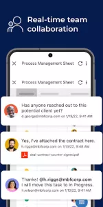 Smartsheet app screenshot 3