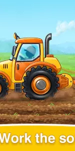 Farm land & Harvest Kids Games app screenshot 2