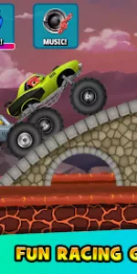 Monster Trucks Dinosaur 4 Kids app screenshot 26