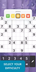 Sudoku app screenshot 5