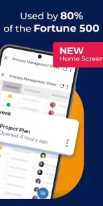 Smartsheet app screenshot 2