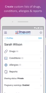 Drugs.com Medication Guide app screenshot 6