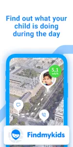 Findmykids app screenshot 1