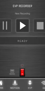 Ghost Tracker EMF EVP Recorder app screenshot 8