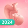 Pregnancy and Due Date Tracker app icon