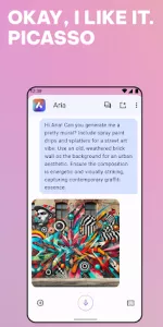 Opera browser with AI app screenshot 7