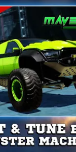 Monster Truck Xtreme Racing app screenshot 4