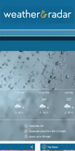Weather & Radar app screenshot 16