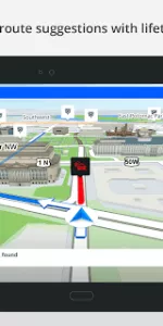 Sygic GPS Navigation & Maps app screenshot 11