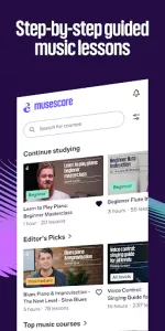 MuseScore app screenshot 18