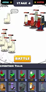 Mutant Llama app screenshot 5