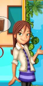 Girls High School Science Lab app screenshot 1
