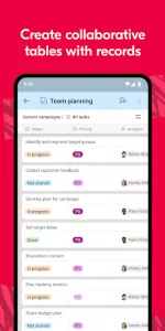 Airtable app screenshot 2
