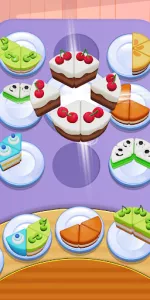 Cake Sort  app screenshot 4