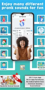 Funny Prank Sound Effects app screenshot 29