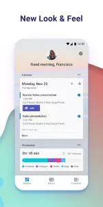 Microsoft Launcher app screenshot 2