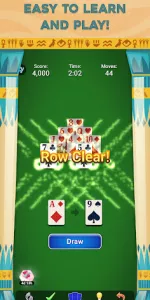 Pyramid Solitaire  app screenshot 12