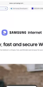 Samsung Internet Browser app screenshot 7