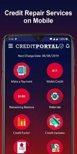Credit Freedom and Restoration app screenshot 1