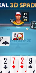 Spades by Pokerist app screenshot 1