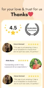 Wedding Invitation Card Maker app screenshot 5