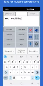 Speech Assistant AAC app screenshot 4