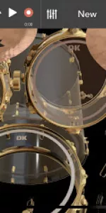 DrumKnee 3D Drums  app screenshot 4