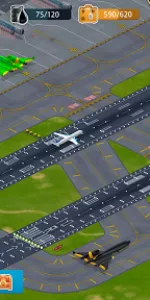 Airport City transport manager app screenshot 8