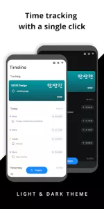 Boosted Time Tracker app screenshot 2
