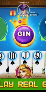 Gin Rummy app screenshot 2