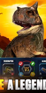 Jurassic World app screenshot 3