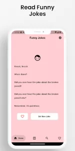 Funny Jokes app screenshot 3