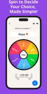 Spin roulette Wheel of Choices app screenshot 1