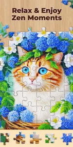 Jigsaw Puzzles HD Puzzle Games app screenshot 1