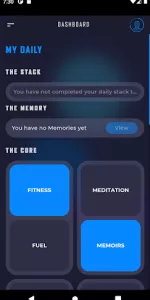 WARRIOR App app screenshot 2