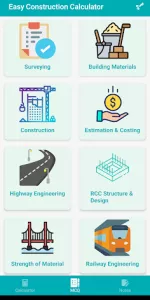 Easy Construction Calculator app screenshot 18