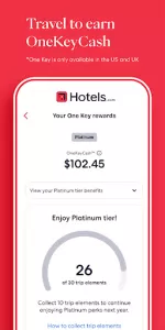 Hotels.com app screenshot 5