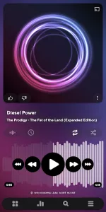 Poweramp Music Player  app screenshot 1