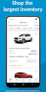 CarGurus app screenshot 1