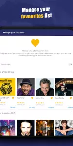 Ticketcorner  app screenshot 22