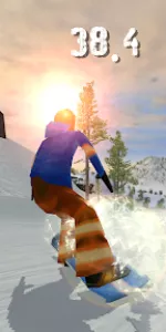 Crazy Snowboard app screenshot 1