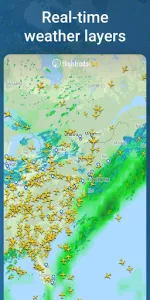 Flightradar24 Flight Tracker app screenshot 7