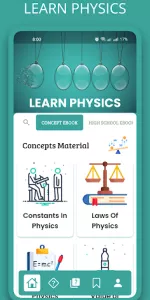 Learn Physics app screenshot 1