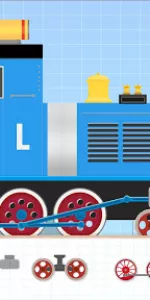 Labo Brick Train Game For Kids app screenshot 1