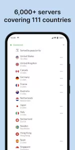 NordVPN  app screenshot 2