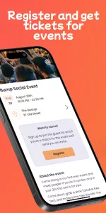 Bump app screenshot 5