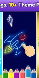 Coloring games for kids app screenshot 15