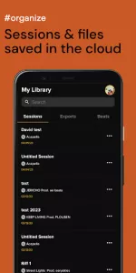 Offtop Rap Studio & Song Maker app screenshot 18