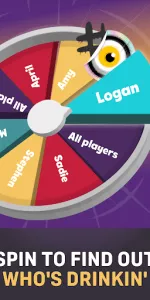 Drink Roulette Drinking games app screenshot 14