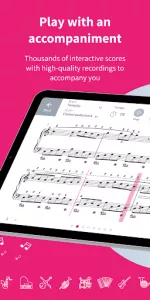 Tomplay Sheet Music app screenshot 9